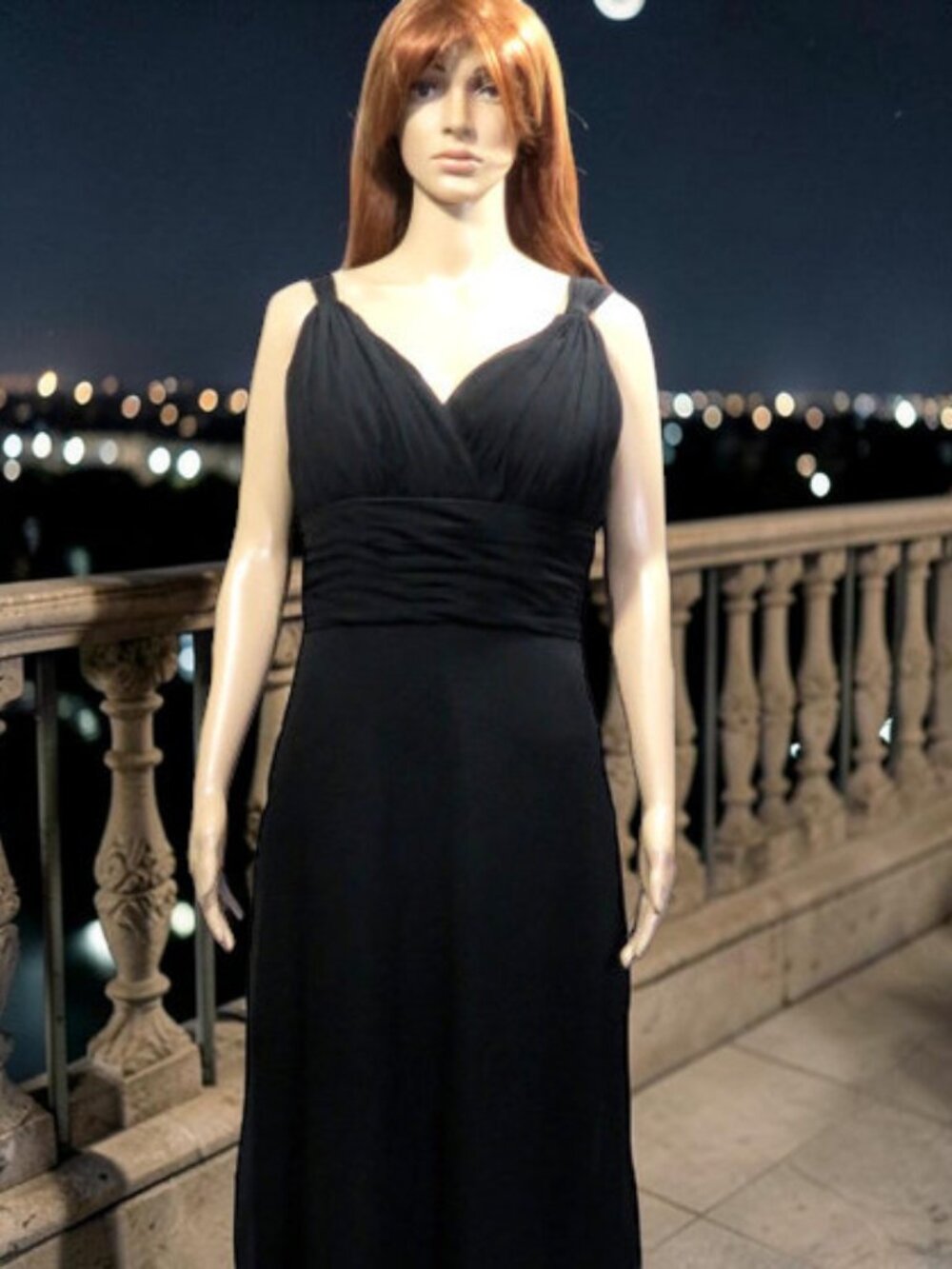 Long Black Gown